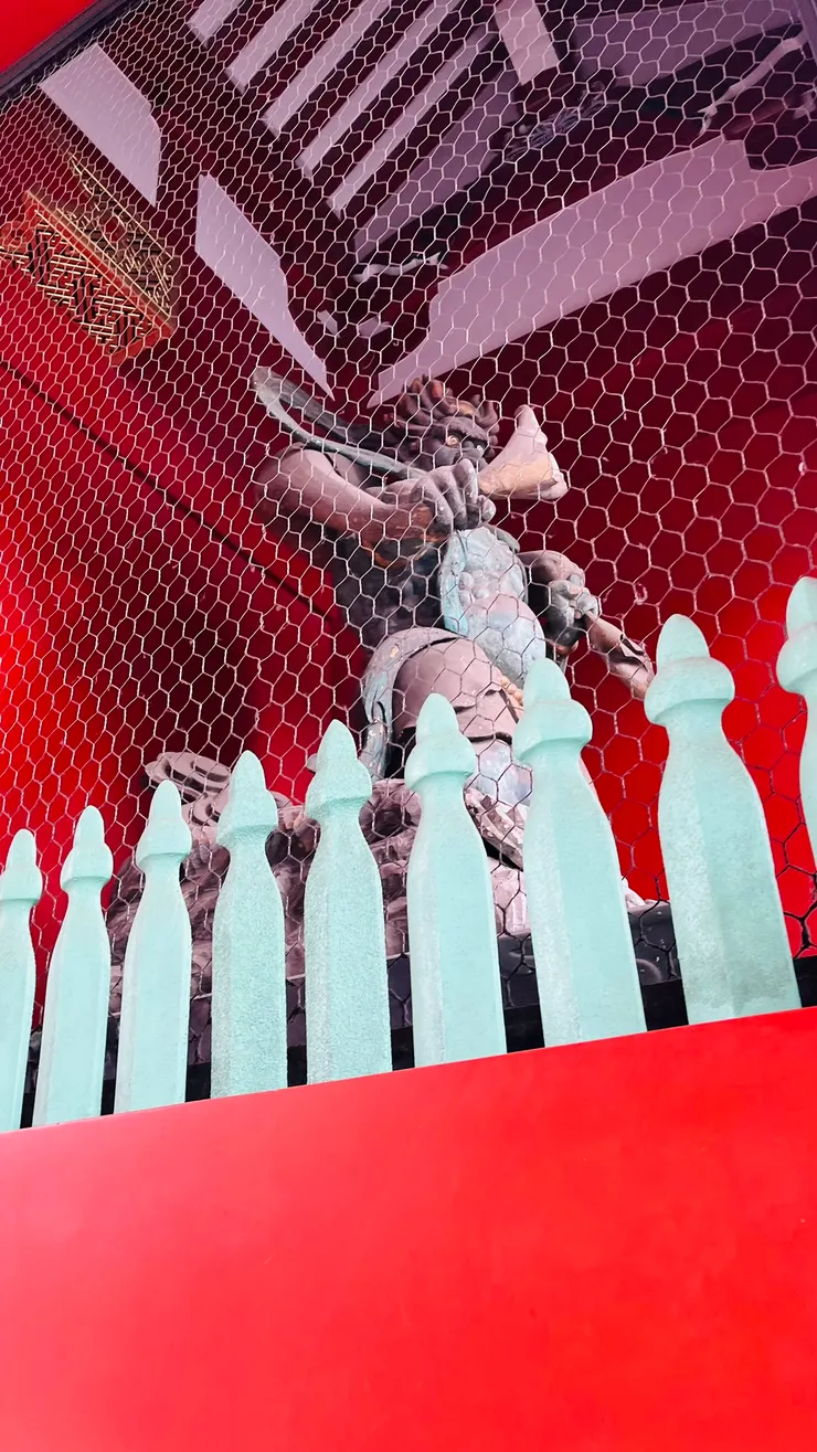 目前看到的同樣是1960年的重建版。