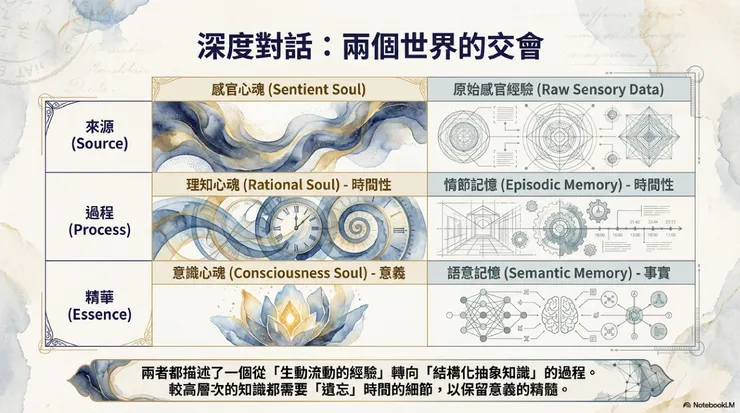 兩個世界的對話