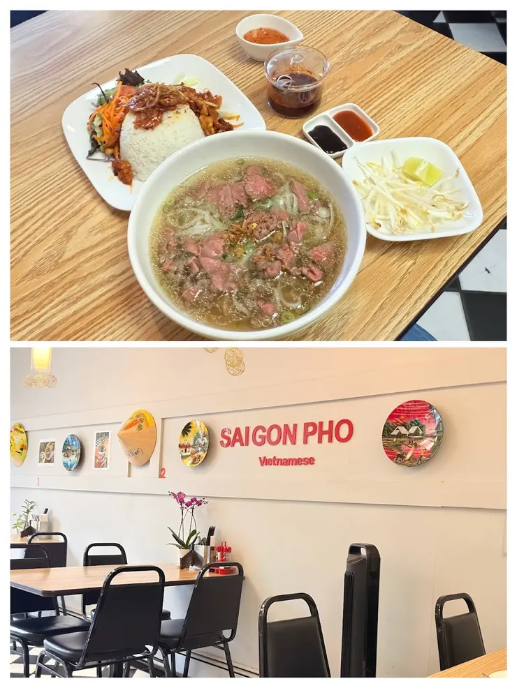 吃越式午餐後再繼續逛