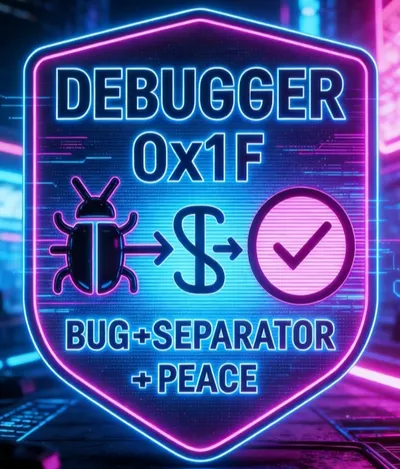 Debugger 0x1F的沙龍