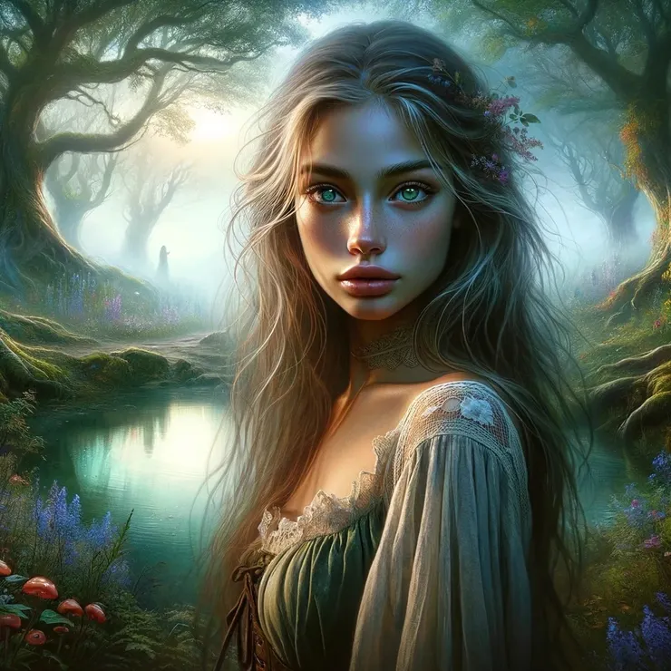 She spoke to the wind, telling it of her dreams to venture beyond the confines of her small world, to explore realms written about in the tattered books she cherished. 