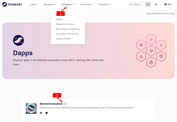 空投｜雙寶老爹空投日誌#006｜創建Starknet.id，增加Starknet主網交易次數