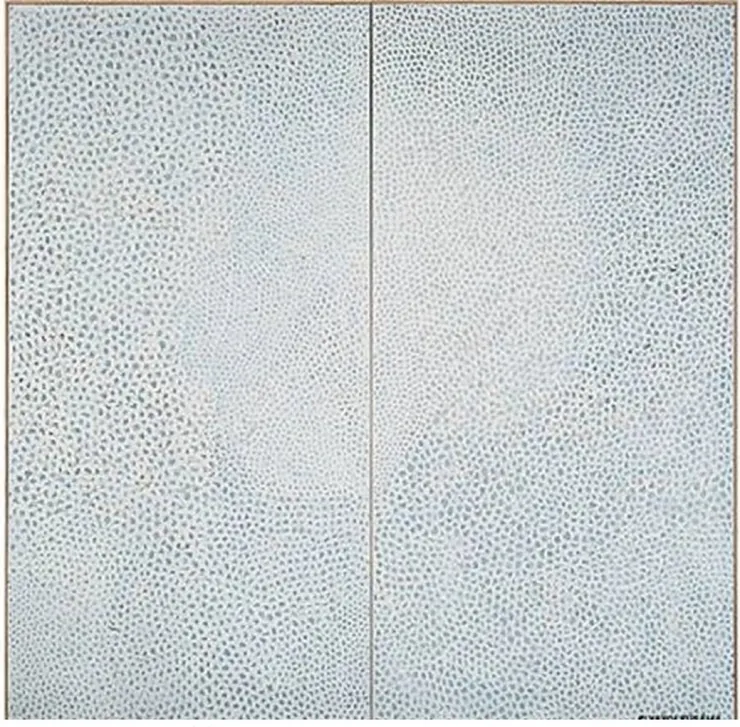 網繪—草間彌生《太平洋》1960