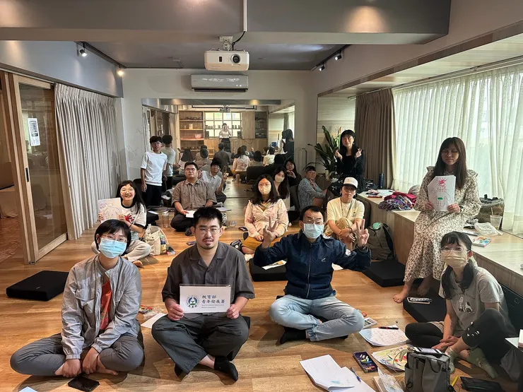 〔創傷與復元—找到「回應創傷」的起點〕工作坊活動照