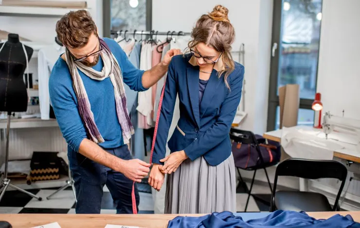 制服訂製示意圖