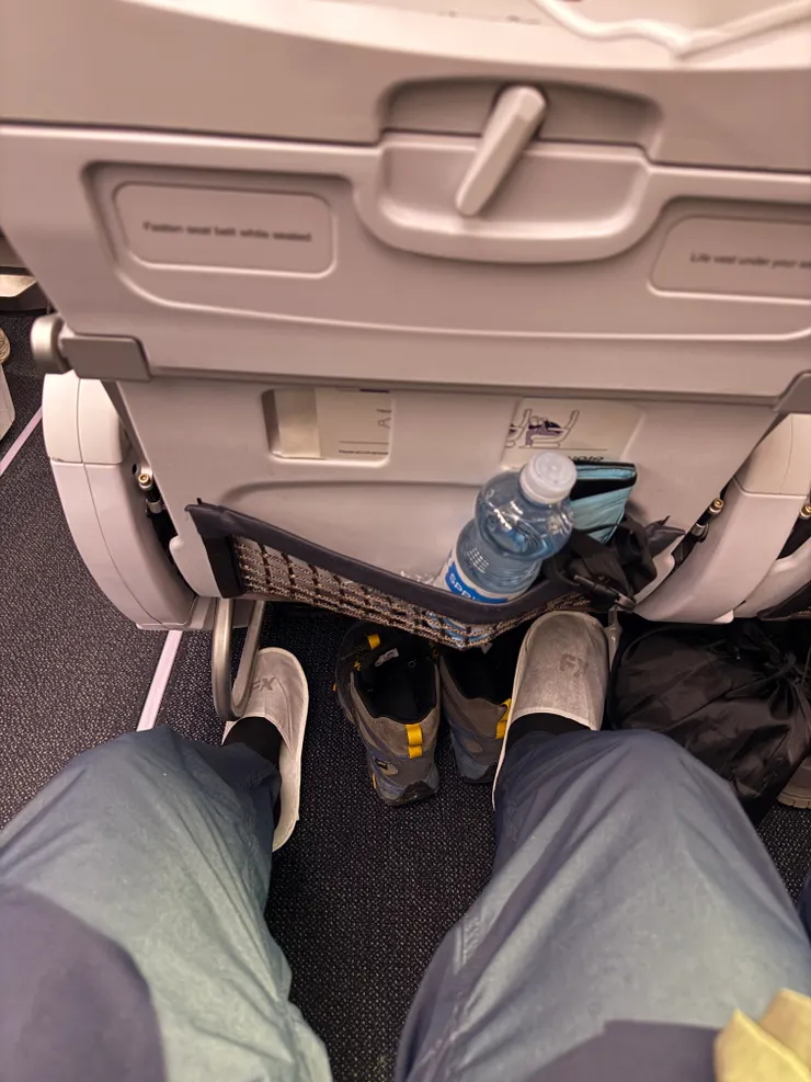 多3公分前排舒服位，真的有多3公分