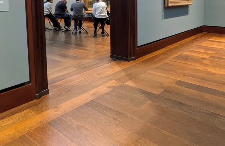 Photo: Zora @ Hamburger Kunsthalle. Aug. 1, 2025.