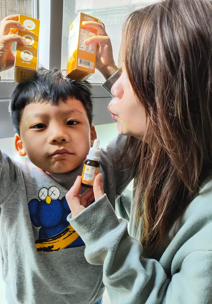 卡蘿琳的 400IU 維生素D3