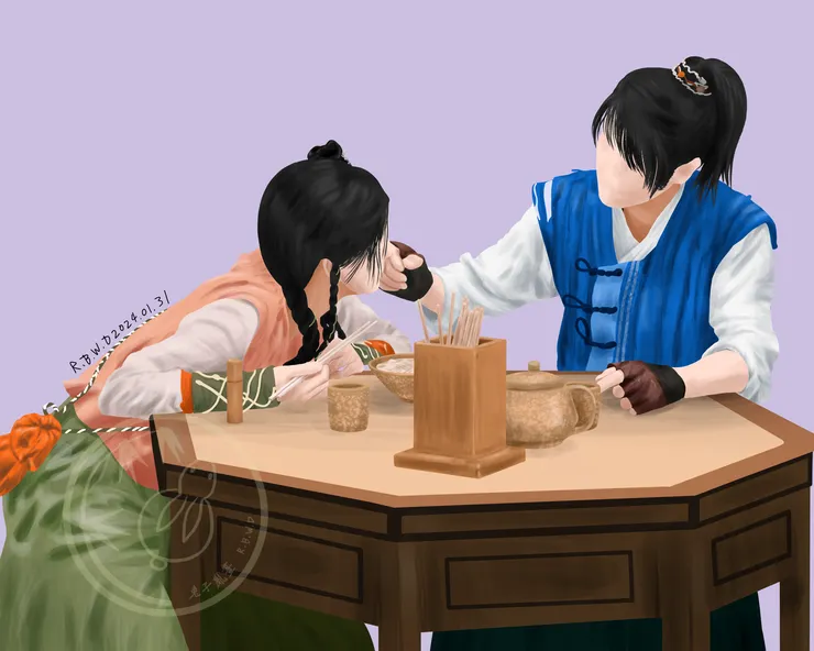 這個麵條歸我嘍 2024.01