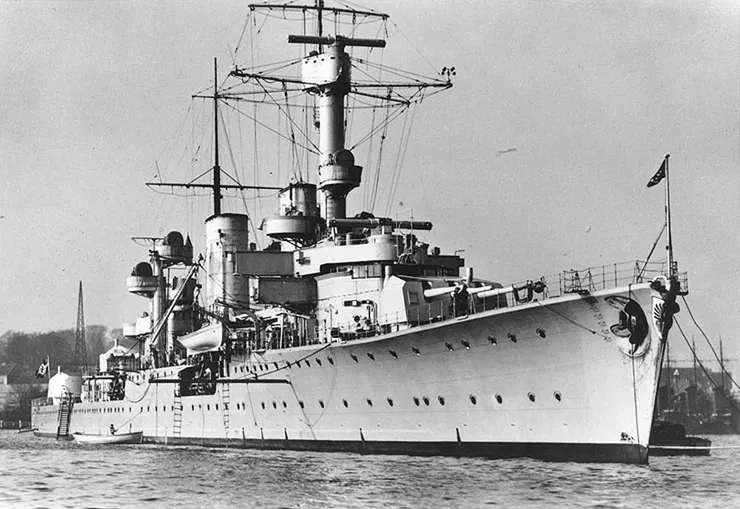 柯尼斯堡號輕巡洋艦
