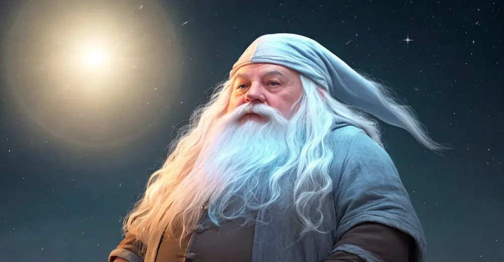 胖白袍甘道夫的世界