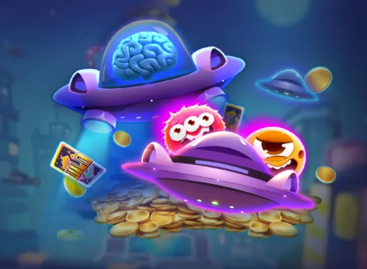 Alien Poker 線上老虎機