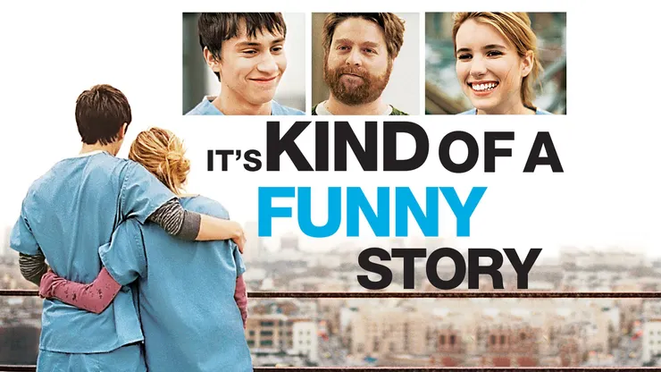 it's kind of a funny story說來有點可笑