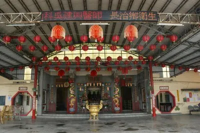 屏東份仔萬府宮(圖片截圖於網路)