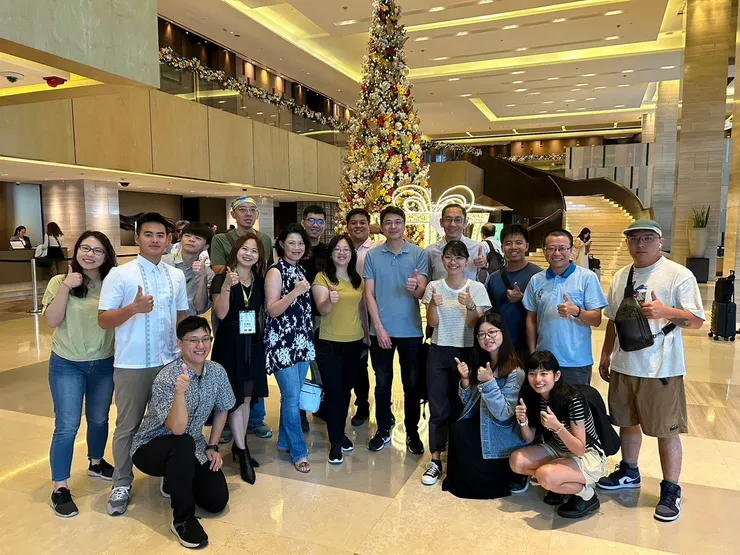 大家終於齊聚一堂