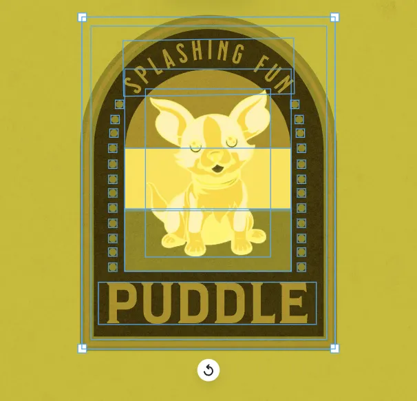 出來的設計大部分部件都是可編輯的，非常方便修改