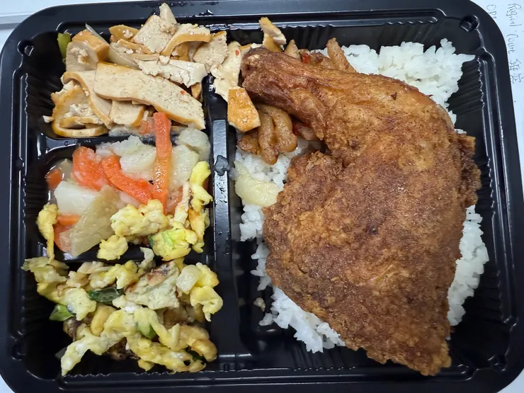 2025/11/28 雞腿便當