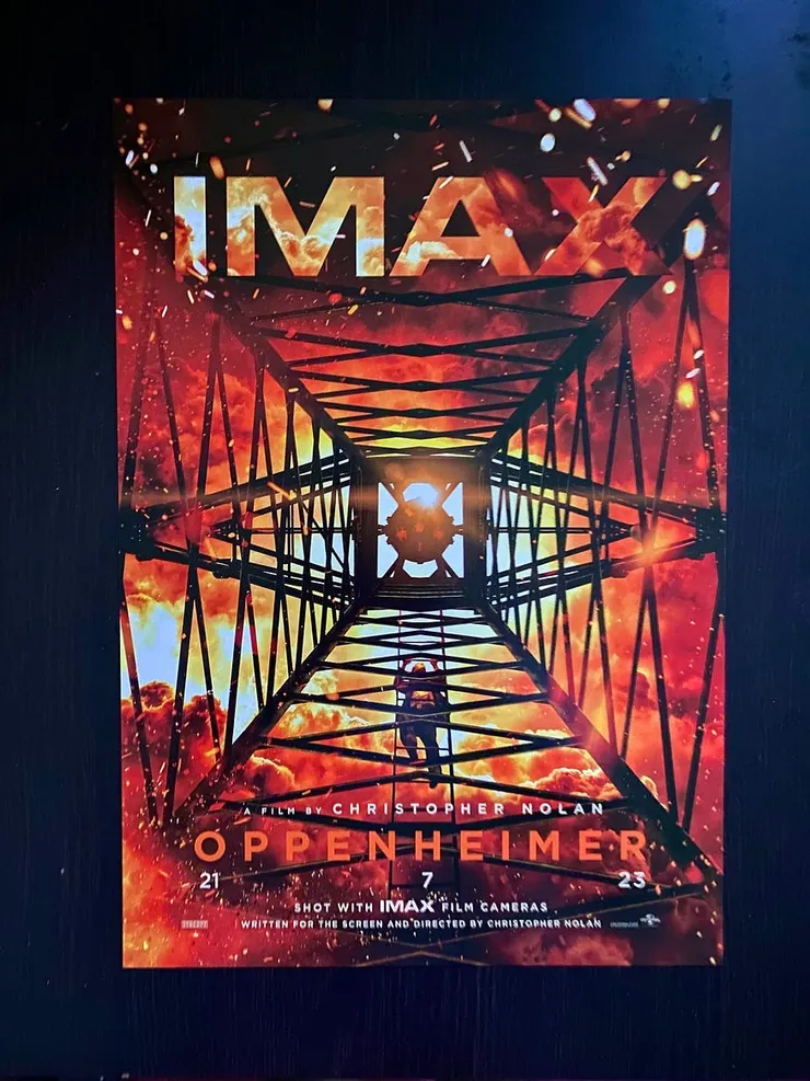 奧本海默 IMAX版本 海報