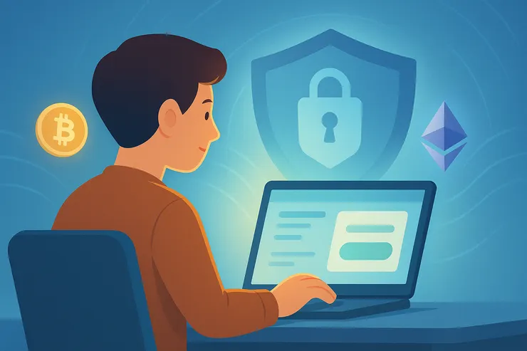 第一次買加密貨幣前,先把「安全」放在「賺錢」前面,是新手最重要的起點。