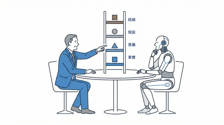 為什麼 AI 給的建議總是「對但沒用」?用推論階梯拿回你的判斷力
