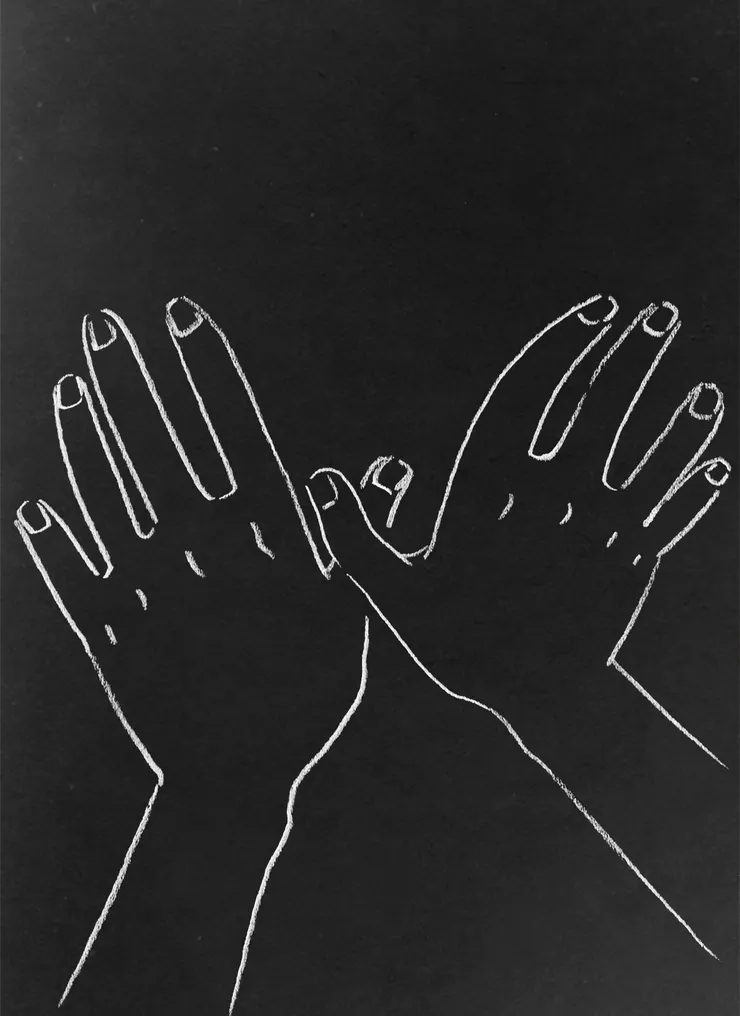 有一段時間遇到很多不愉快的事情 雪上加霜的，家人得了精神疾病。 在有一次被身為大家照顧者的媽媽 冷冷的說了「你正常一點可以嗎！？」 「他都這樣了你可不可以正常一點！？？」 之後有一段時間我陷入了幾乎快要算是憂鬱的狀態。 但是唯一來關心我的是罹病的家人，最忘不了的是 他很害怕地握住我的手，對我說 「我有的時候你不在我身邊時我會很害怕，我在擔心你會突然就想不開結束自己...」 因為這句話我算是振作了。  --- 毛球