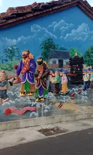 彩繪藝術(圖片截圖於網路)