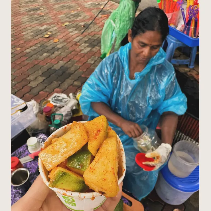 N次挑戰路邊攤，辣辣的很開胃!