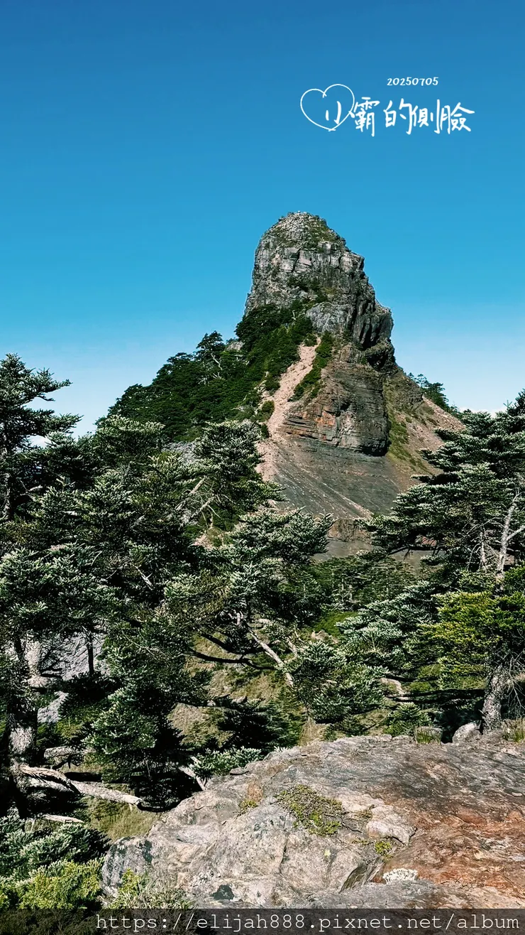 【大霸群峰4百岳。兩天一夜】伊澤山。小霸尖山。大霸尖山。加利