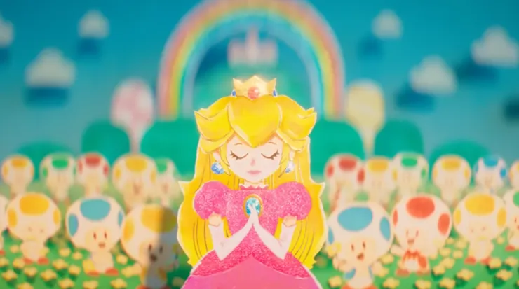 故事的內容，也揭露了碧姬的身世。