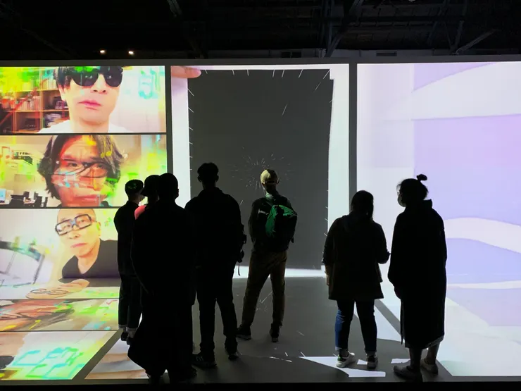 圖片來源：筆者拍攝於華山文創園區 - 聲音的建築展