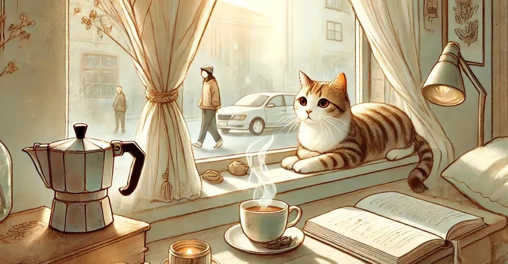 一隻斜槓貓的沙龍