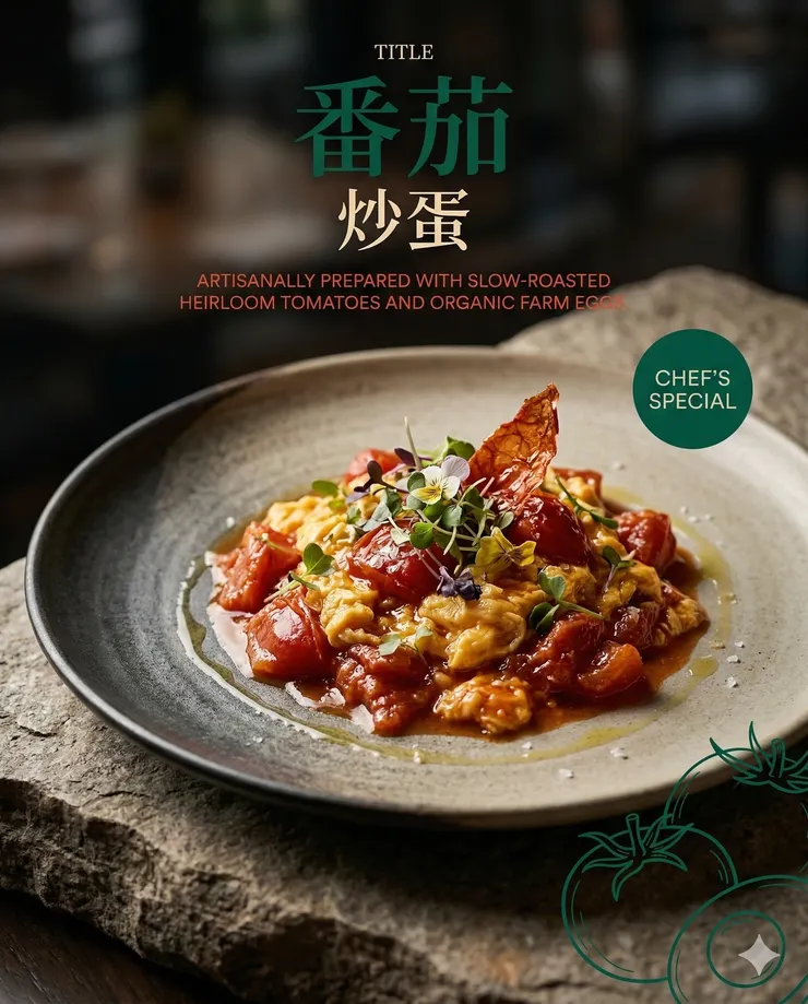 ① 餐飲業｜高端主廚料理