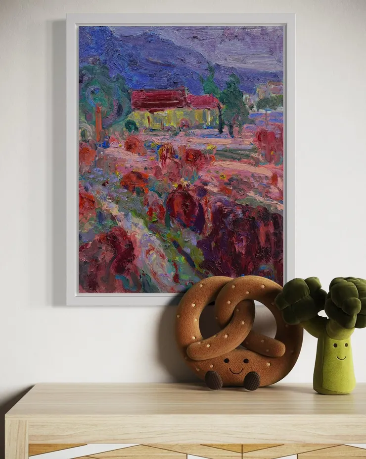 王柏翔〈 紅花花開時 〉  