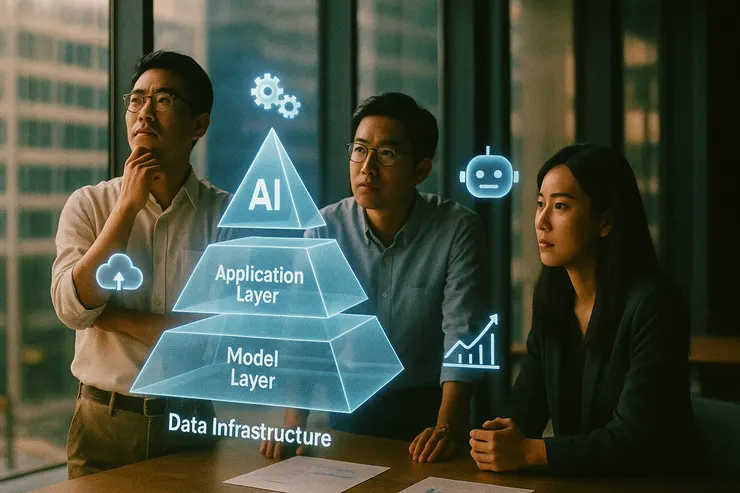 我們現在是在哪一層呢？