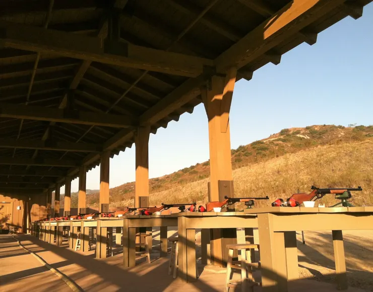 圖片來源:Irvine Ranch Outdoor Education Center官網 / BB彈場
