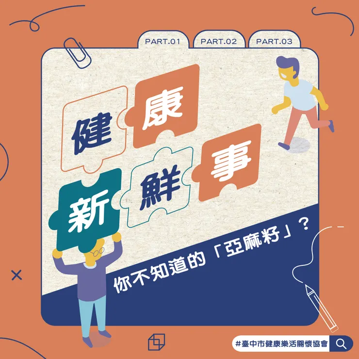PART.1你不知道的「亞麻籽」?