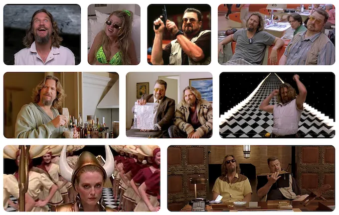 邪典電影 《The Big Lebowski》(謀殺綠腳趾)劇照