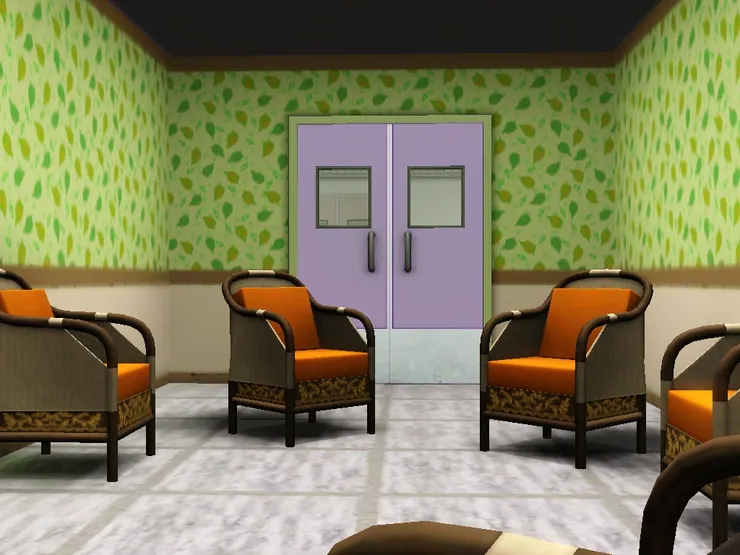 這房間不算很大，但以用途來說剛剛好。