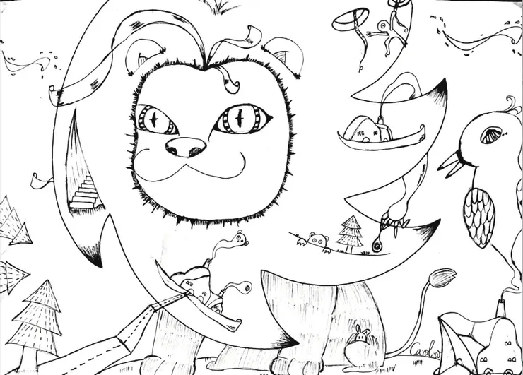 獅子王 by Carol.w