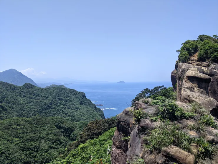 最喜歡基隆嶼了