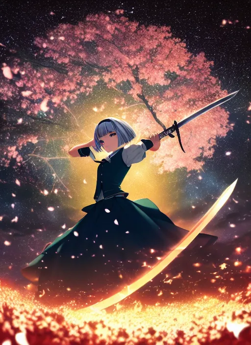 AI生成圖片往往讓人物置中看鏡頭,搞得像在Cosplay擺拍一樣