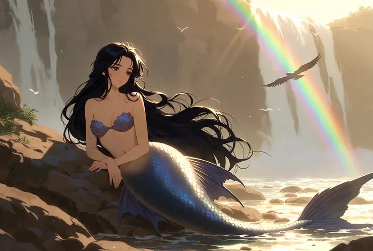 （私心放個潟湖美人魚 🧜‍♀️）