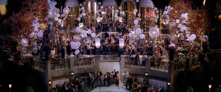 蓋茲比的派對，resource from IMDB