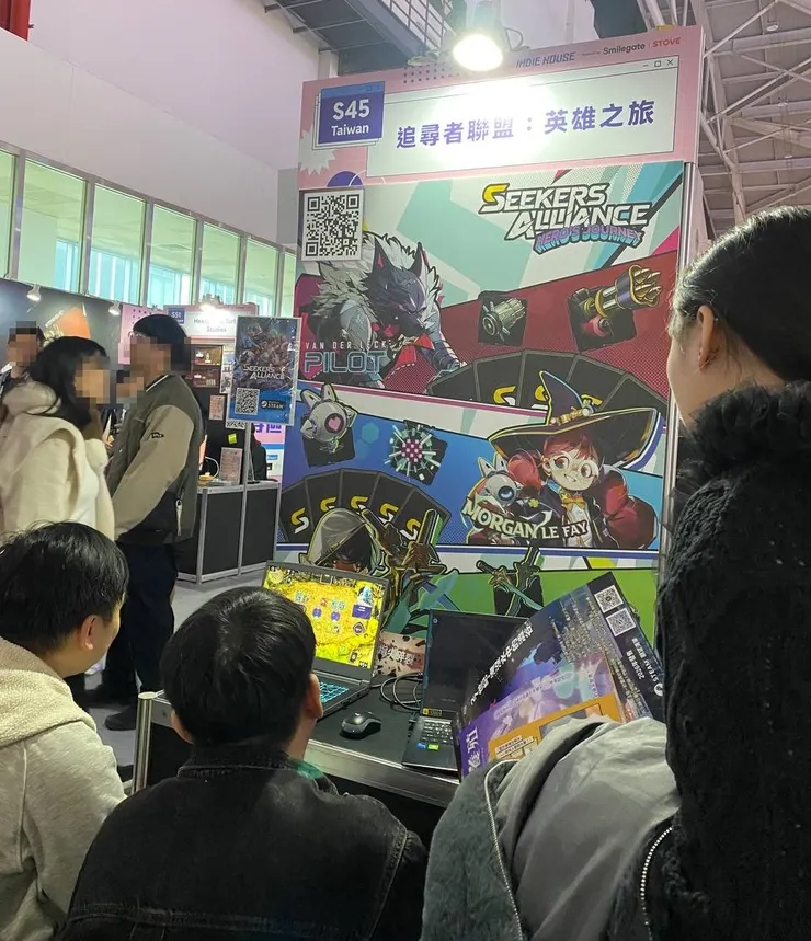 感謝所有台北電玩展來找我們玩的朋朋!