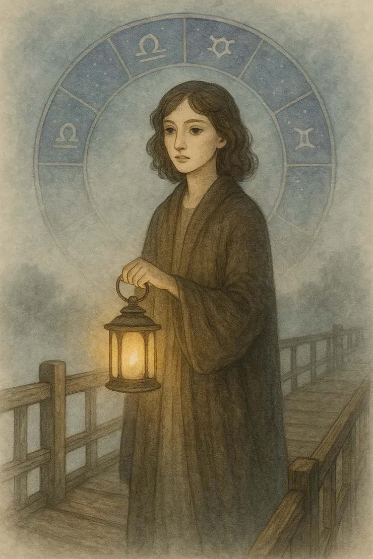 在最靜的霧裡，有人正在提燈走向自己的終章--ChatGPT