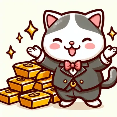 祝各位新年快樂、財運滾滾