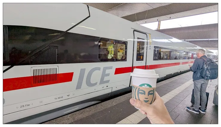 ICE TRAIN 歐洲內陸搭火車最棒