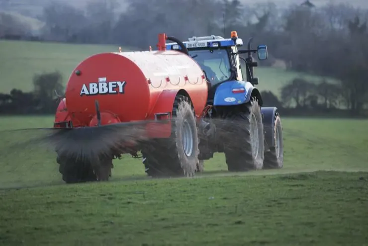 豬場糞肥澆灌車