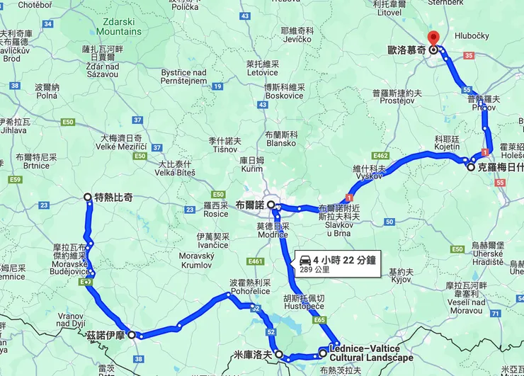 上圖取自Google map