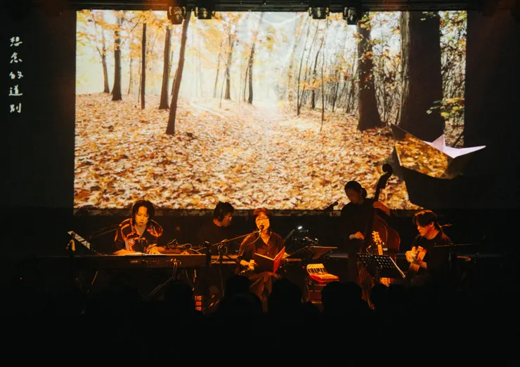 Legacy Presents【2025都市女聲】，雷光夏親密音樂會「時空的縫隙」台北場。／影像提供：Legacy